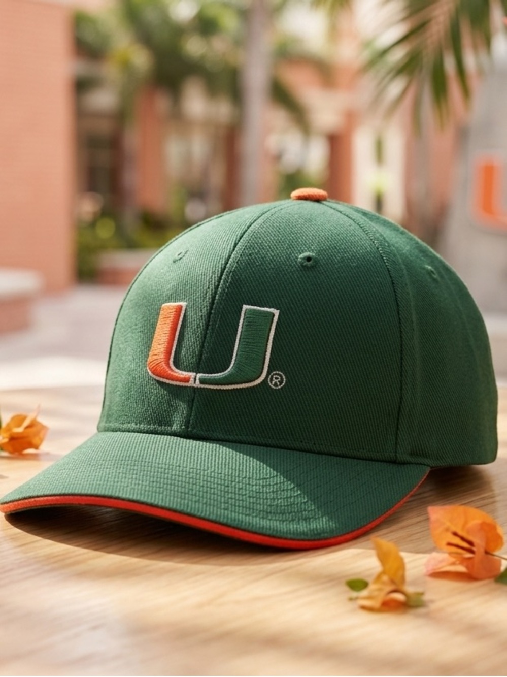 The University of Miami toddler Hat